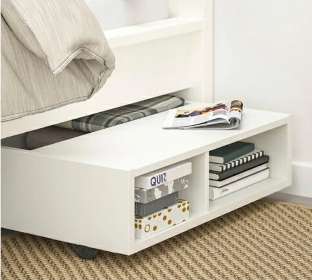 IKEA FREDVANG 59x56cm 【新品未使用】ベッド下 収納