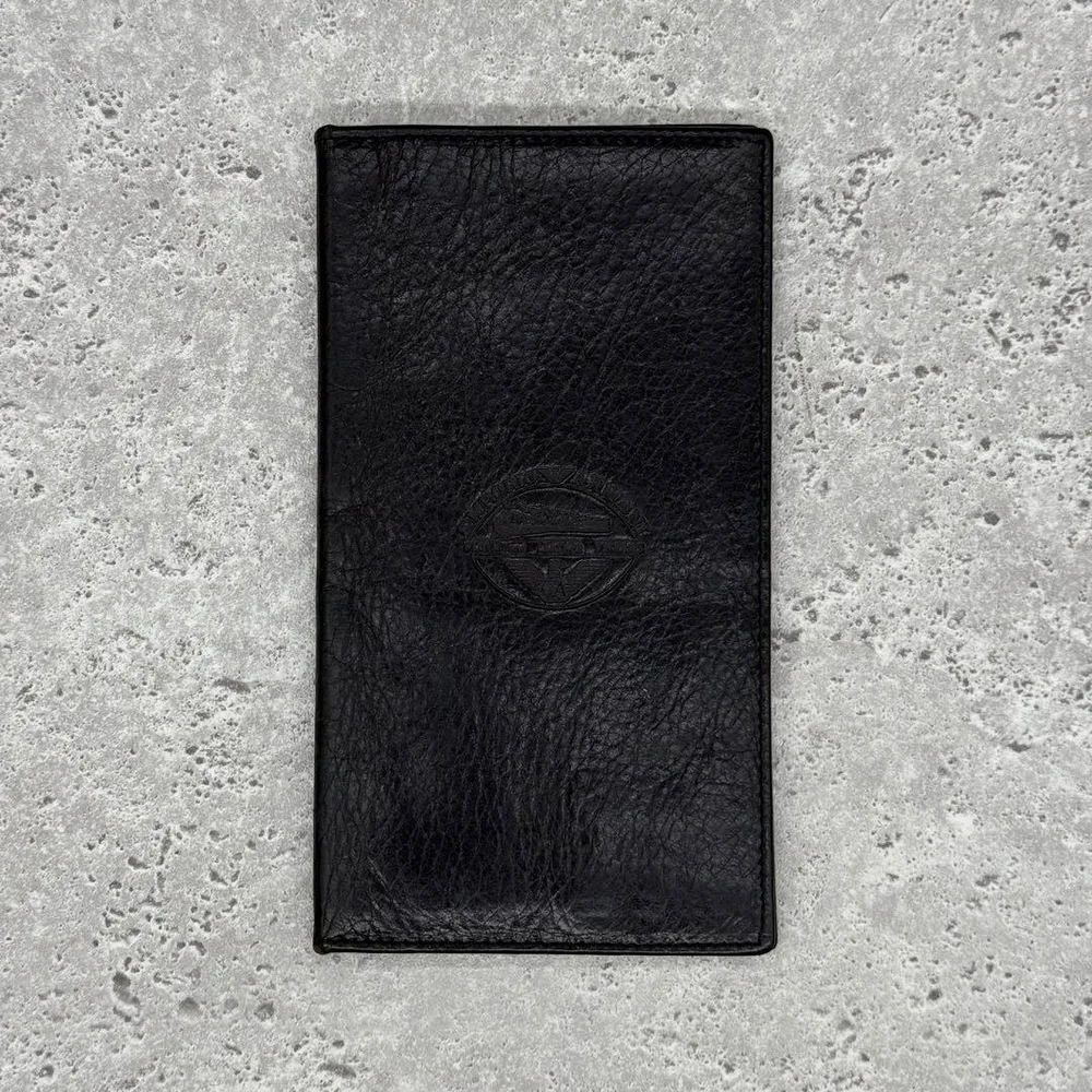 Emporio Armani エンポリオアルマーニ 長財布 札入れ ブラック