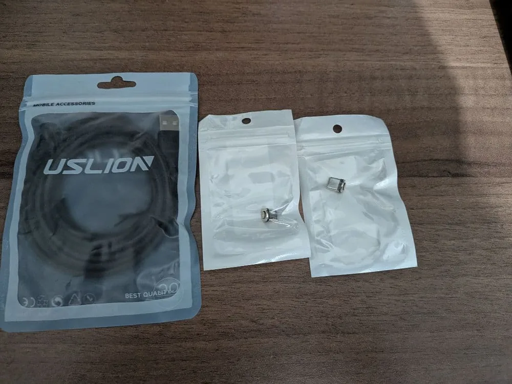 【新品】USLION マグネット式 USBケーブル 充電ケーブル