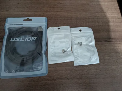 【新品】USLION マグネット式 USBケーブル 充電ケーブル