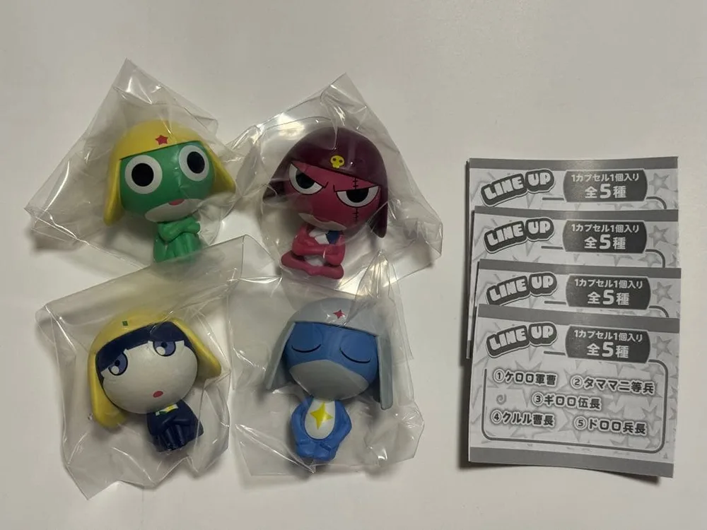ケロロ軍曹 まちぼうけであります NEW EDITION 4種