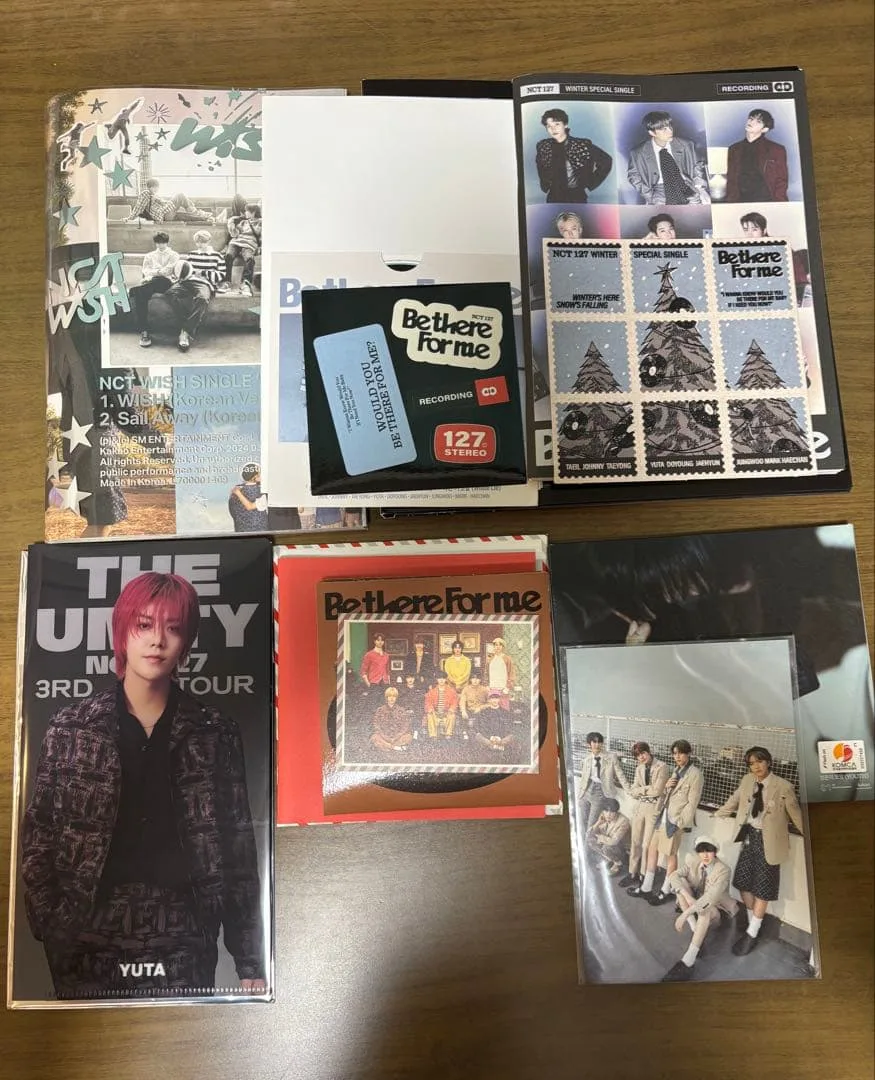 NCT グッズ&CDセット