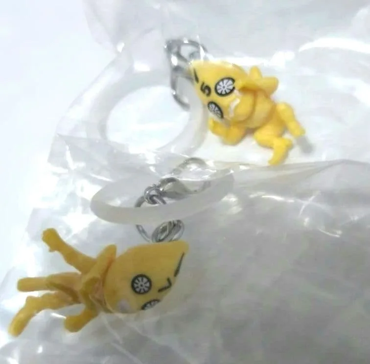 ジョジョの奇妙な冒険黄金の風 めじるしアクセサリー01 No.5 No.7