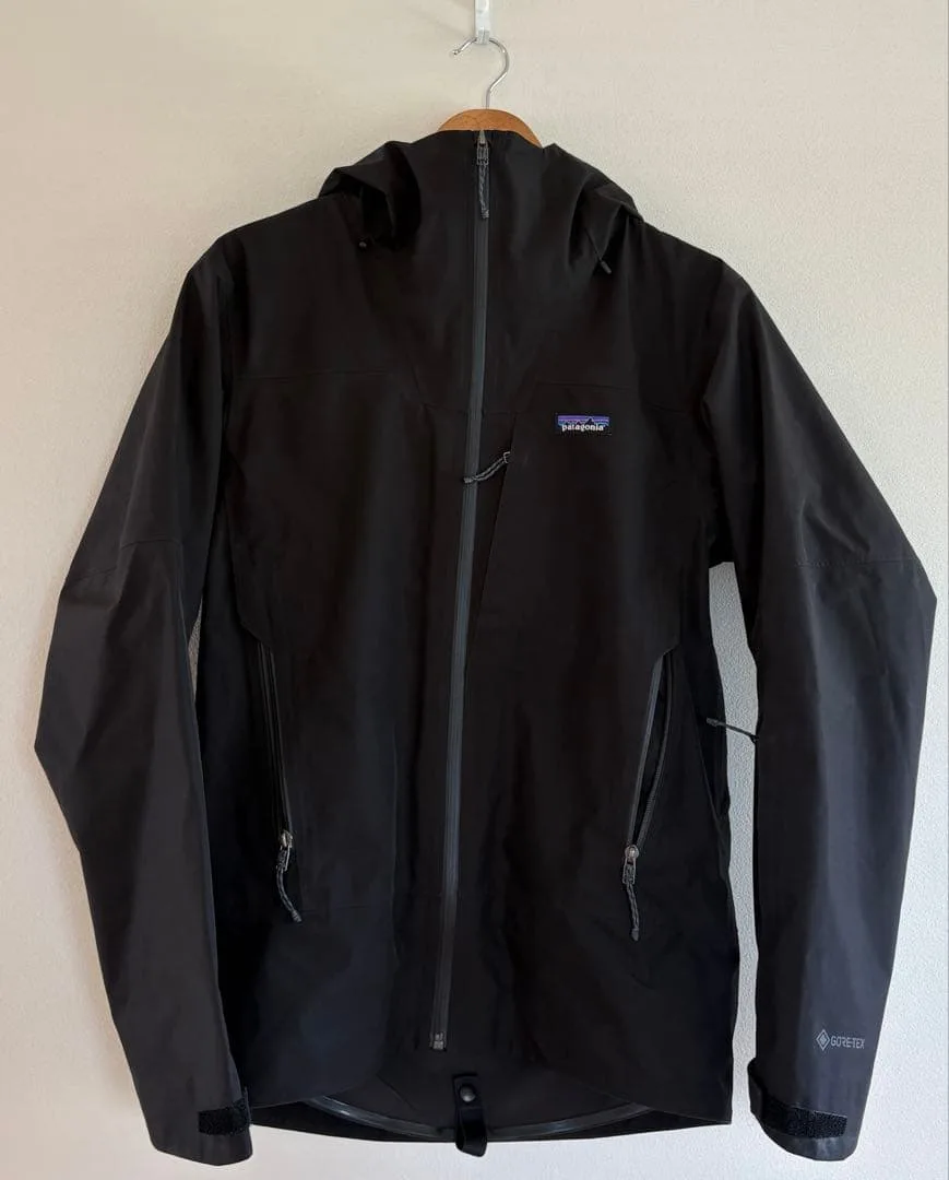 Patagonia ストームシフト GORE-TEX BK XS スノボ