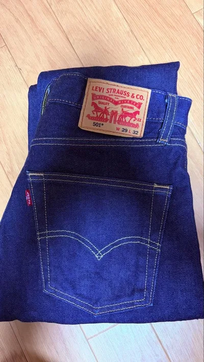 Levi's 501 デニムパンツ W29 L32