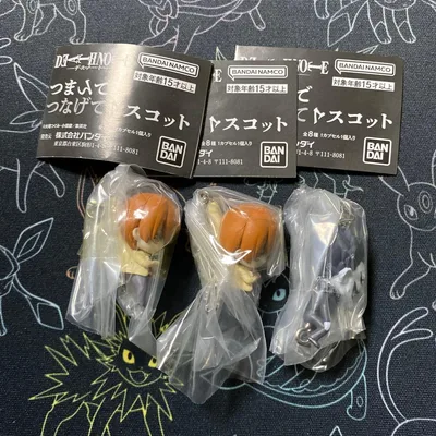 つまんでつなげてマスコット デスノート