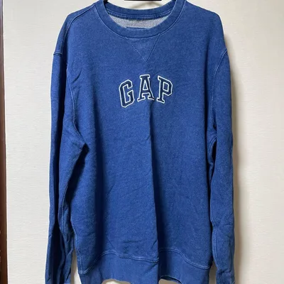 GAP スウェット ブルー M