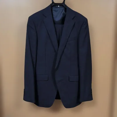 美品【SUIT SELECT】セットアップ Y5 ネイビー