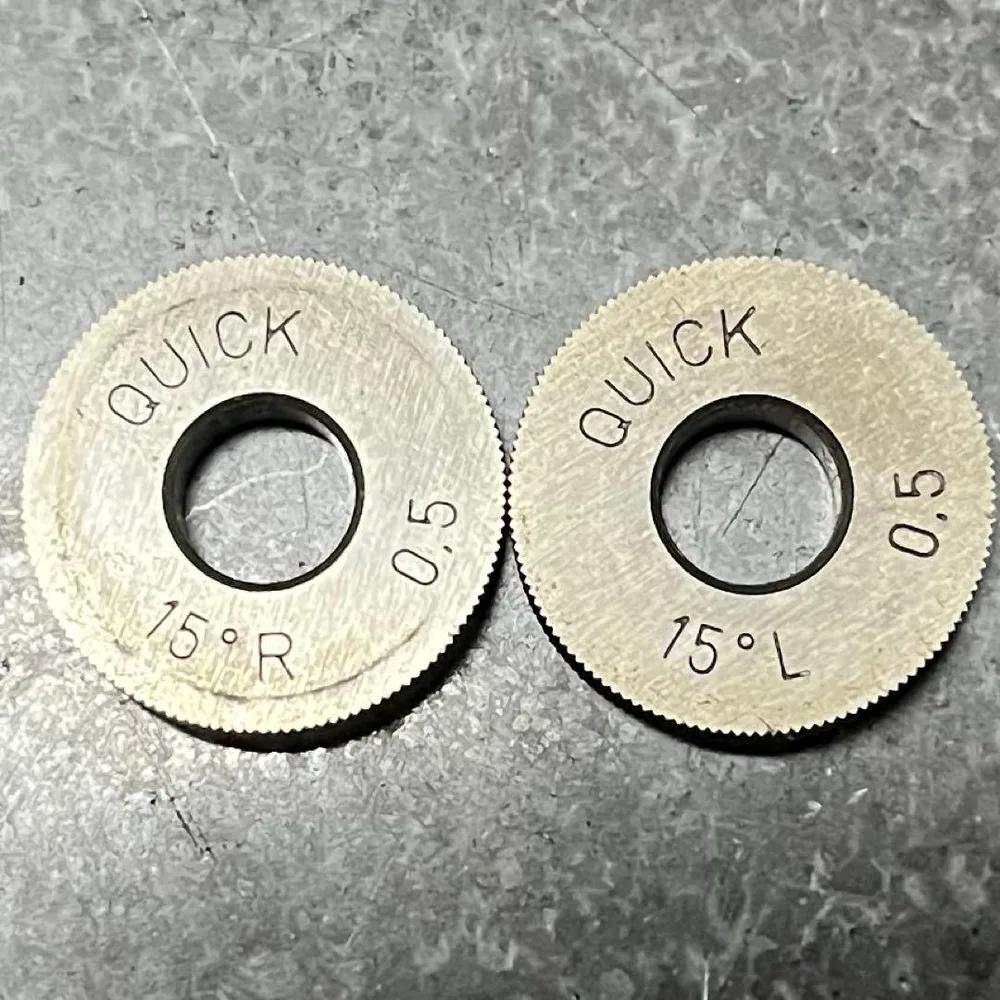 QUICK ローレット 駒 15° 0.5 L Rセット
