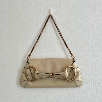 GUCCI ホースビット ショルダーバッグ