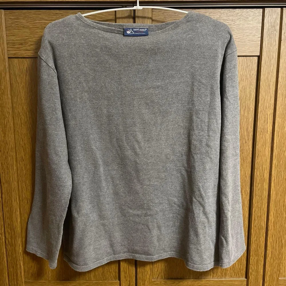 SAINT JAMES 長袖 カットソー グレー