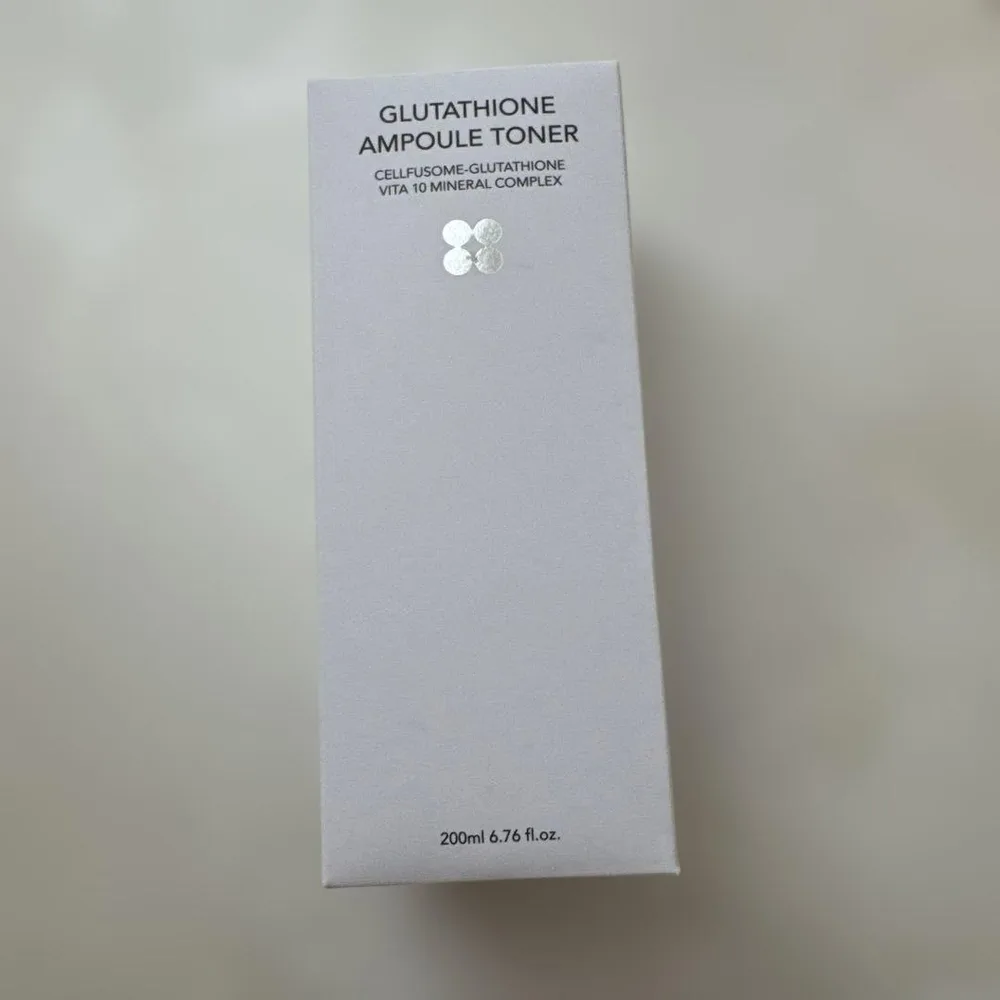 【新品】SKIN&LAB グルタチオンアンプルトナー 化粧水 200ml