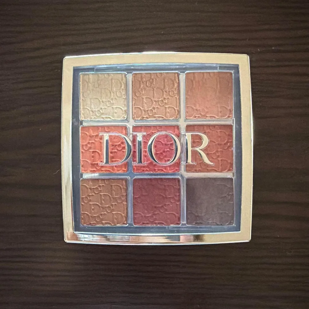 Dior バックステージ アイパレット 003 Warm Essentials