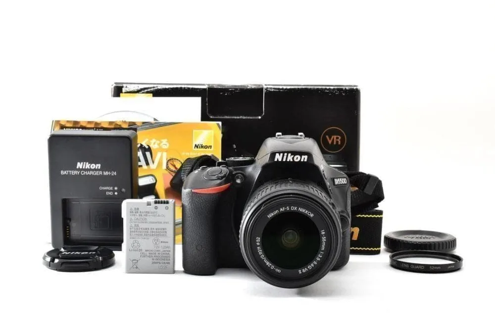 ■ 美品 ■ ニコン Nikon D5500 レンズキット #A1011