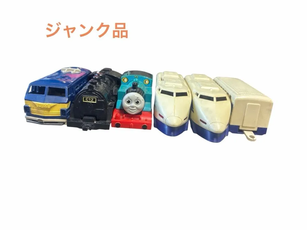 【ジャンク品】 TOMY プラレール 車両セット まとめ売り 部品取り