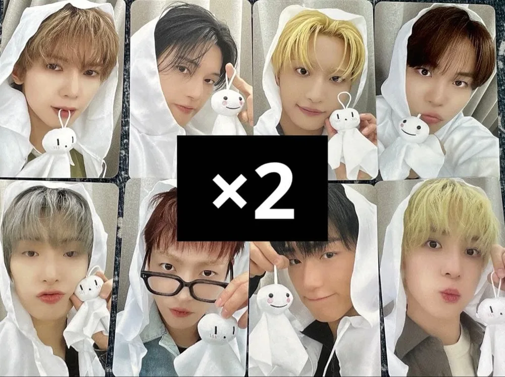 ATEEZ トレカ コンプリート 16枚 applemusic