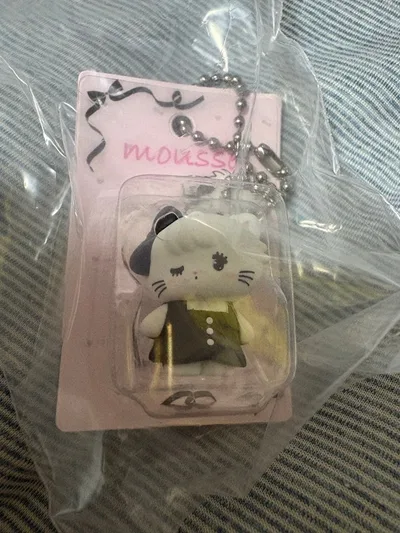 LIL ala mode mikko ミニチュアパッケージチャーム ブラック