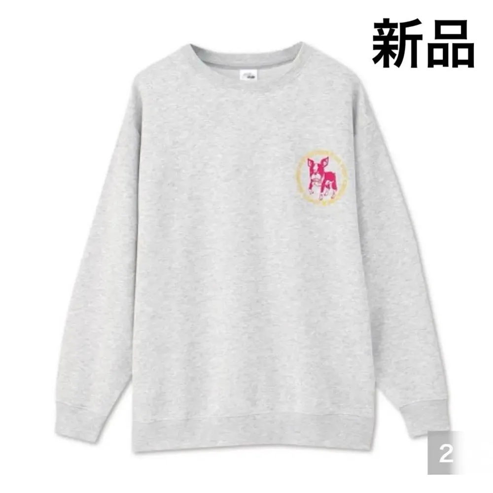 【新品】トレーナー プルオーバー ジョジョの奇妙な冒険 しまむら 【匿名配送】
