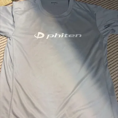 phiten Tシャツ グレー