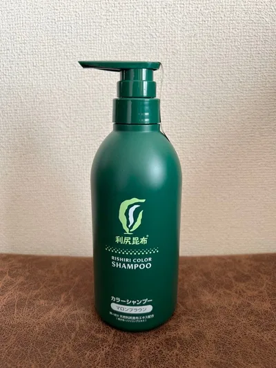 利尻カラーシャンプー マロンブラウン 500ml