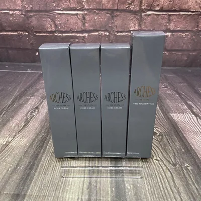 アーケス オリジン ファンデーション&クリーム 4点セット 92208J