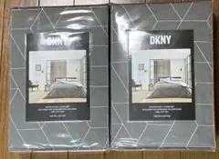DKNY クイーンサイズカバーセット 2つセット