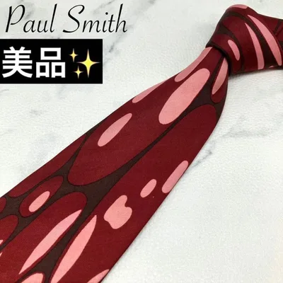 ネクタイ ブランド Paul Smith ポールスミス ドット 水玉 マーブル