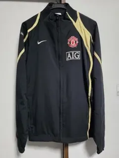【レア】マンチェスターユナイテッド Nike ジャージ上下 L 黒