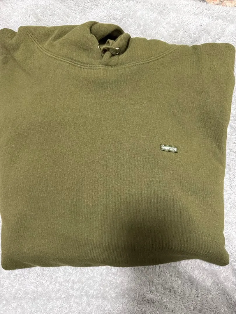 Supreme 25SS Small Box Hooded Sweatshirt