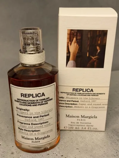 Maison Margiela Whispers in the Library