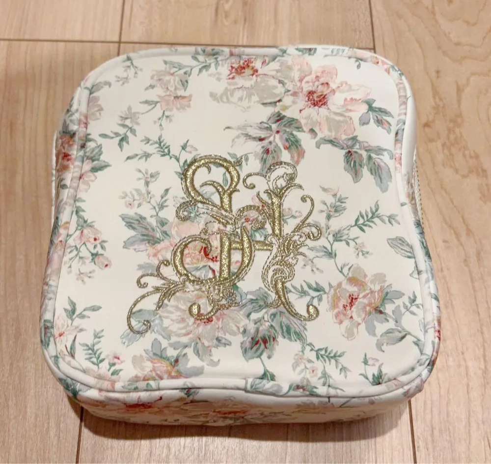 花柄 ポーチ 小物入れSNIDEL HOME