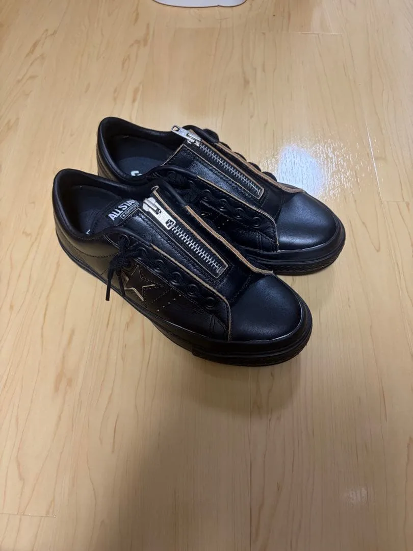 CONVERSE ONE STAR Z SCHOTT BLACK 25.5ซม
