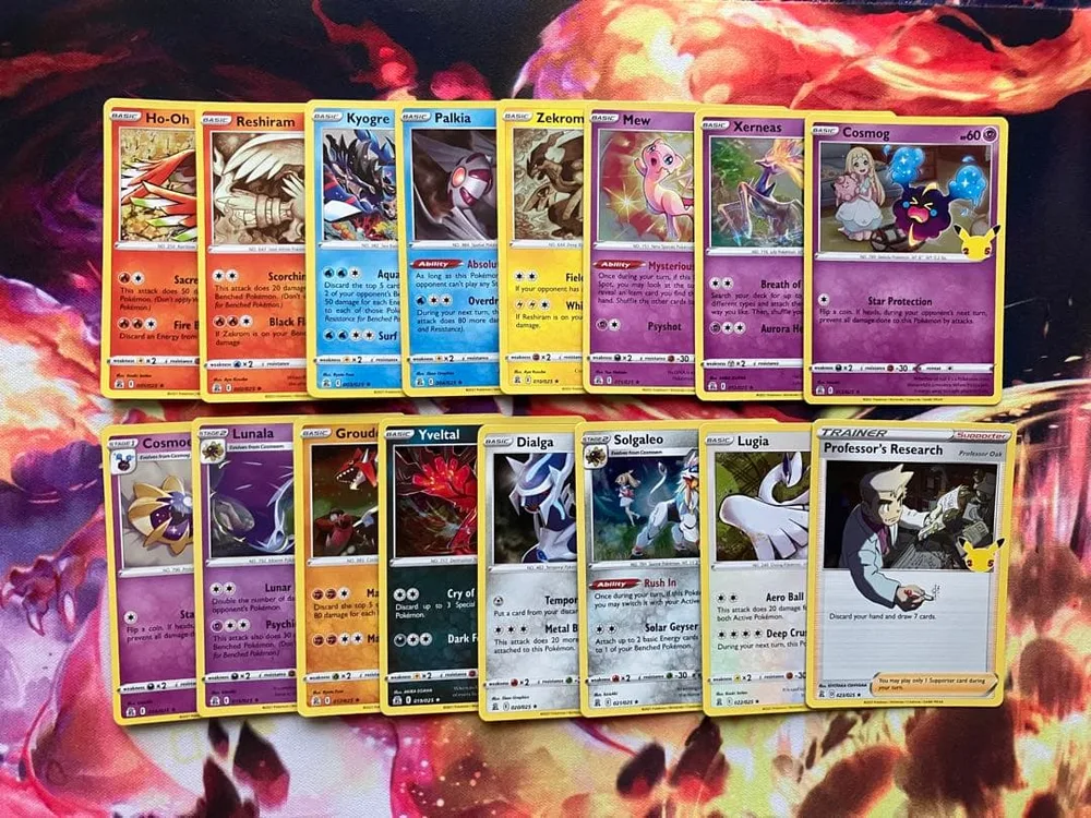 ポケモンカード 英語版 25th celebrations 16枚セット