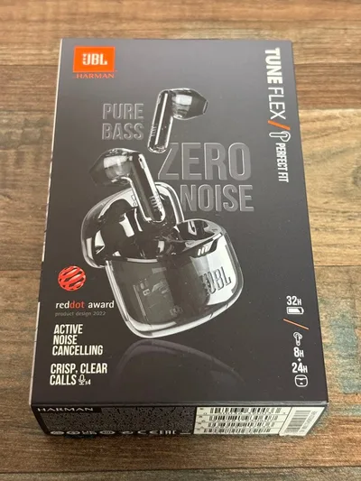 JBL TUNE FLEX 完全ワイヤレスイヤホン