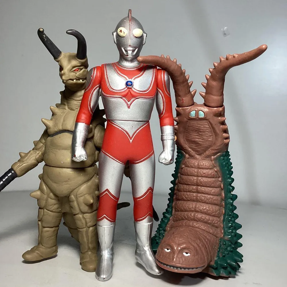 3種‘‘ウルトラ怪獣500シリーズ ツインテール グドン ジャック