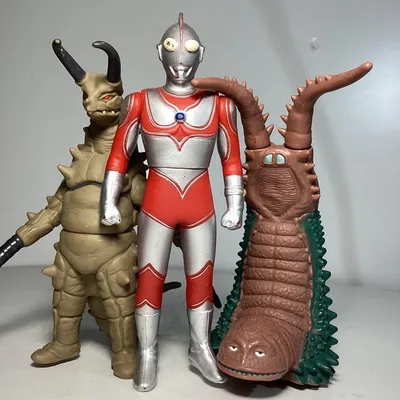 3種‘‘ウルトラ怪獣500シリーズ ツインテール グドン ジャック
