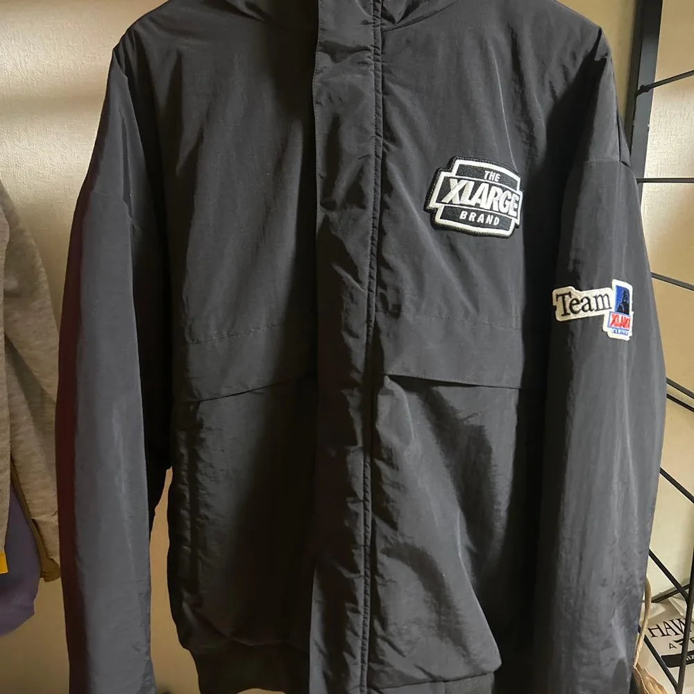 XLARGE ダウンジャケット ブラック