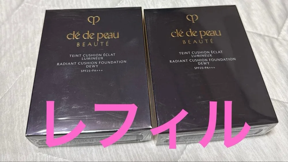 クレドポーボーテ クッション ファンデ