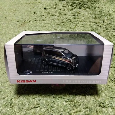 Nissan 日産 DAYZ クローム ミニカー 非売品
