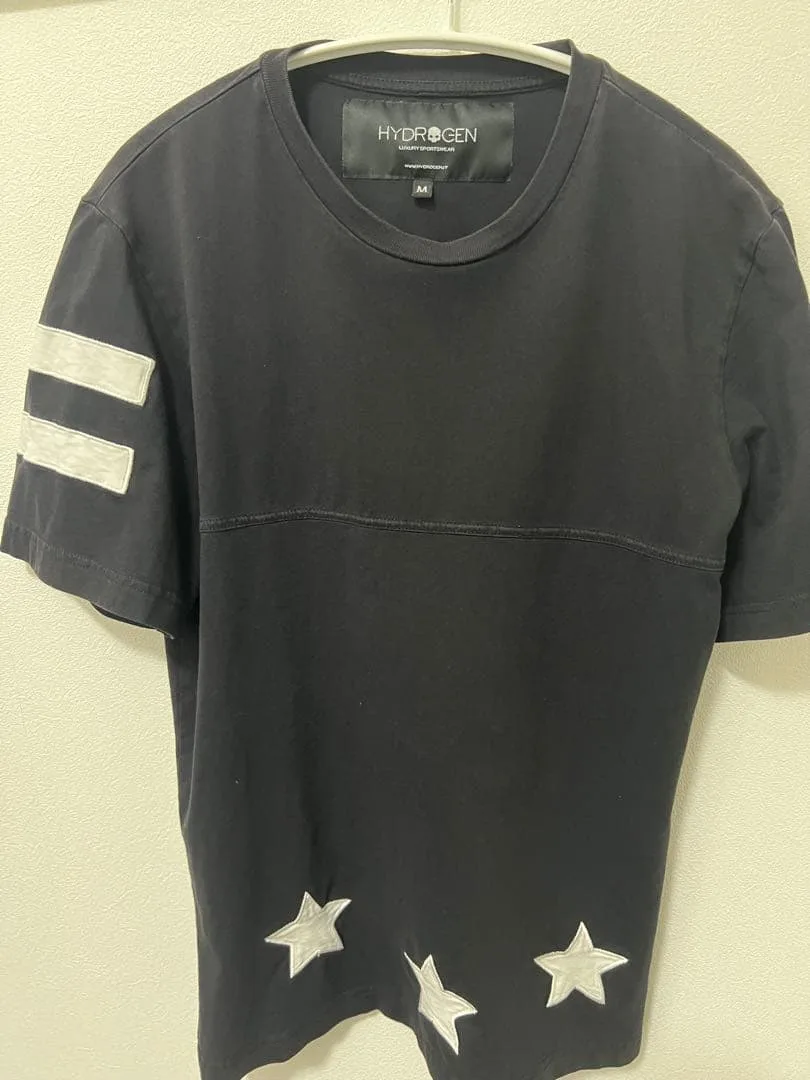 HYDROGEN Tシャツ ブラック Mサイズ
