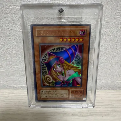 遊戯王 ブラック・マジシャン・ガール エラーカード