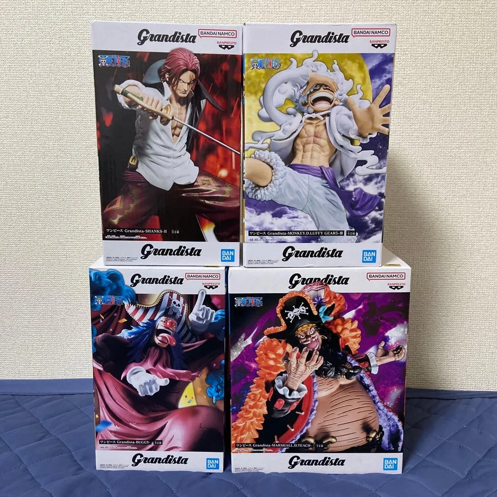 ワンピース ONE PIECE Grandista 四皇 フィギュア