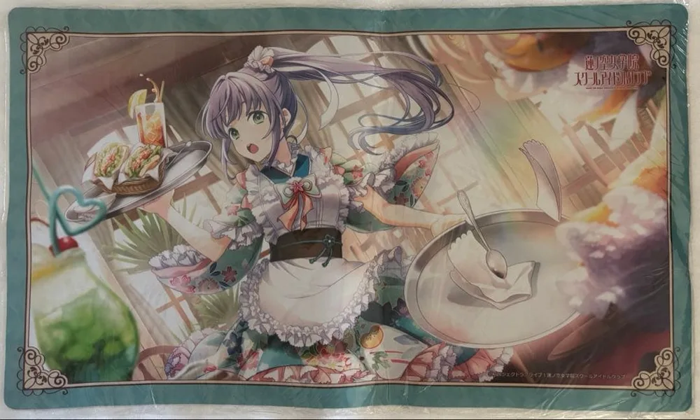 ラブライブ 蓮ノ空 乙宗梢 ラバーマット 喫茶ハスノソラ