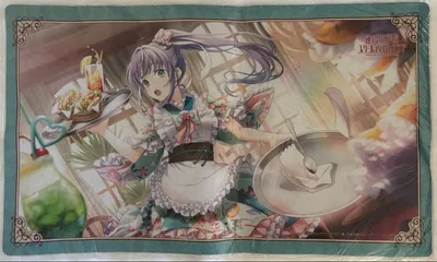 ラブライブ 蓮ノ空 乙宗梢 ラバーマット 喫茶ハスノソラ