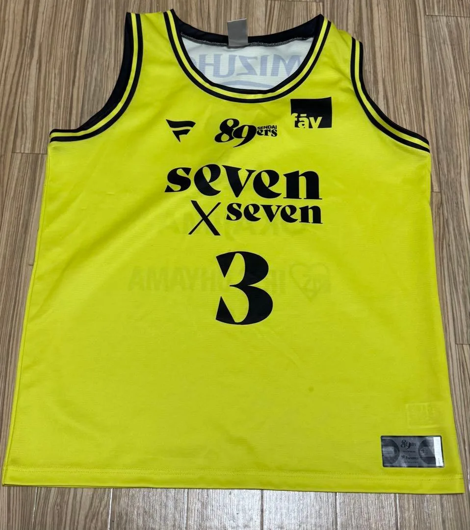 仙台89ers 岡島和真 ユニフォーム