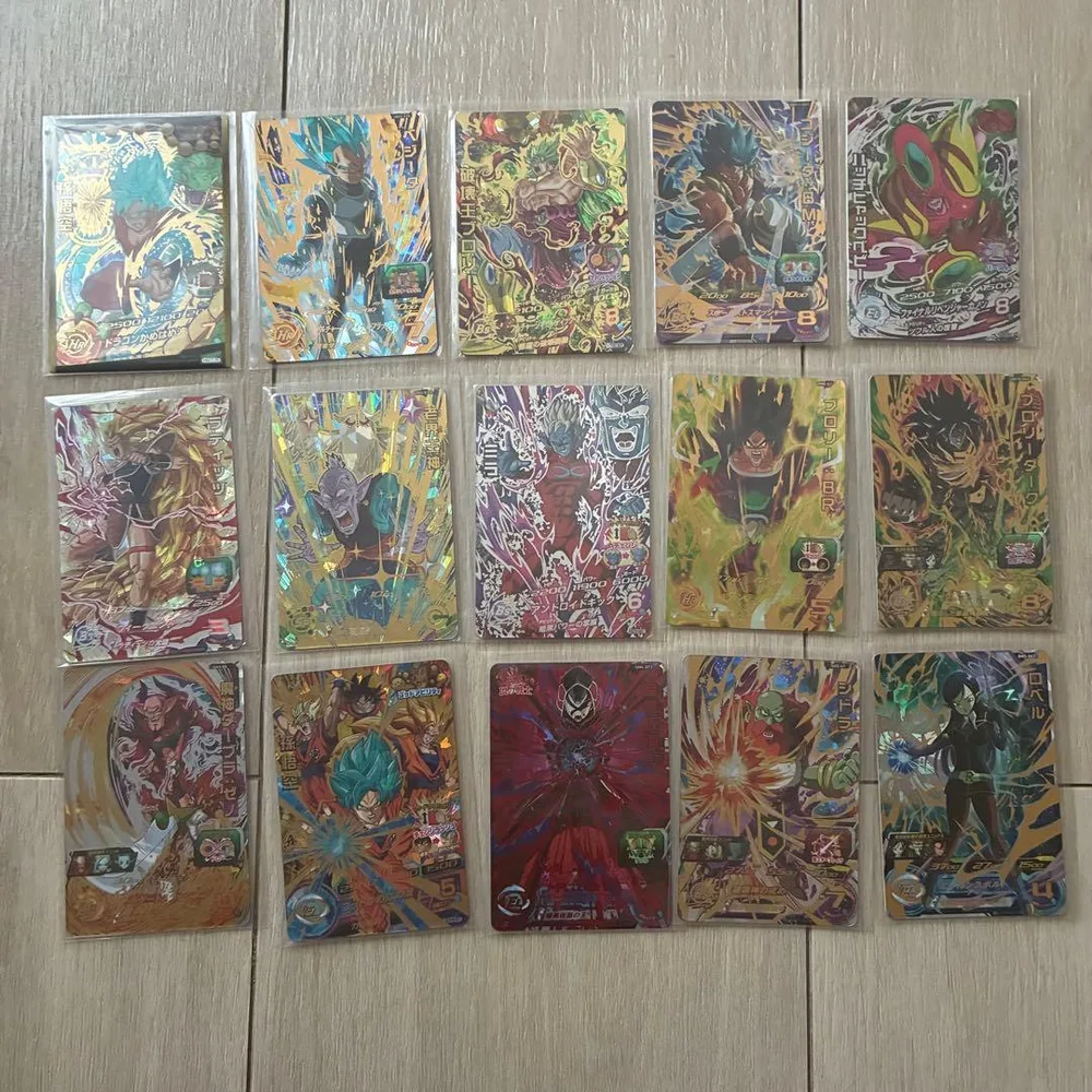 スーパードラゴンボールヒーローズ UR・SECまとめ売り 引退品