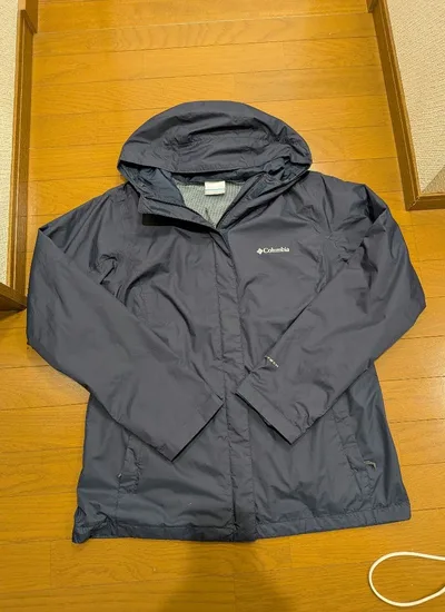 Columbia ナイロンジャケット ネイビー