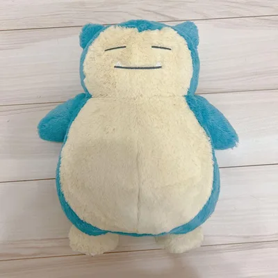 ポケモンセンターオリジナル ふわふわ抱きぬいぐるみ カビゴン
