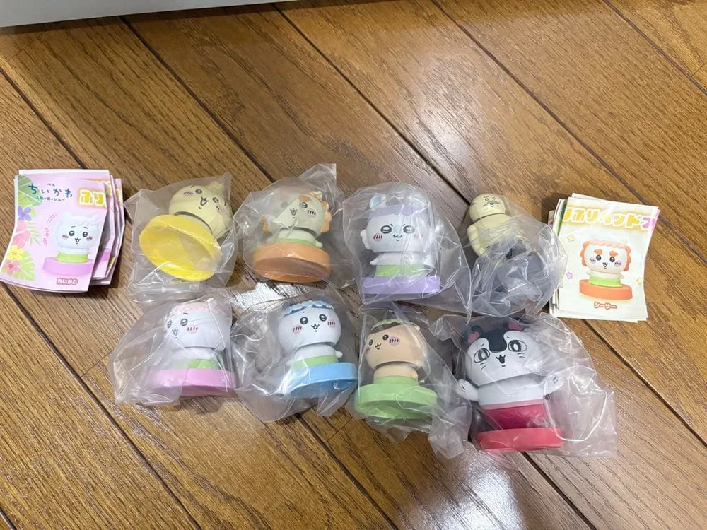 ちいかわ ふりふりヘッドフィギュア 全8種 コンプリートセット