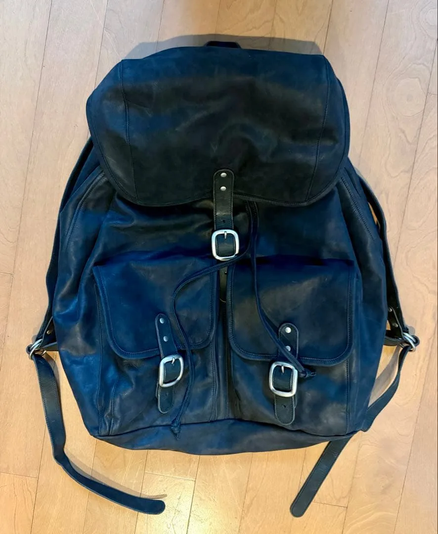 Onffo レザーバックパック リュック Rin TTAGGG 超希少